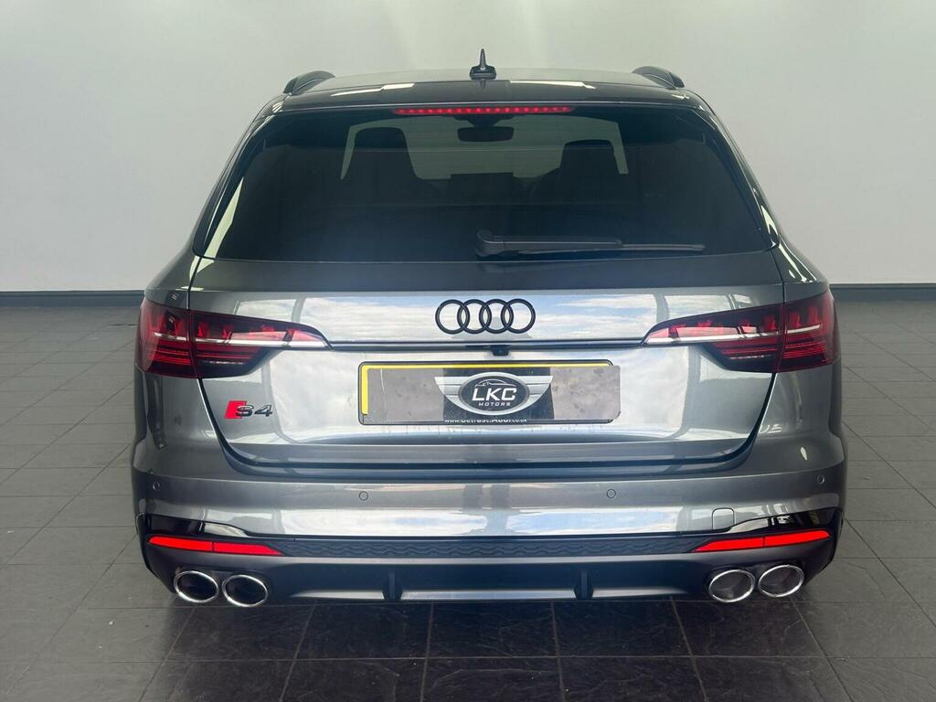 Audi S4 Estate 3.0 Tdi V6 Black Edition Tiptronic Quattro Grey #6