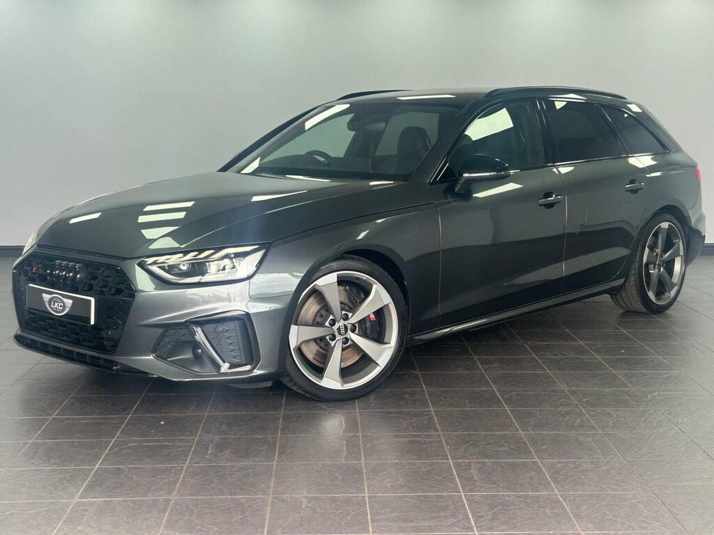 Audi S4 Estate 3.0 Tdi V6 Black Edition Tiptronic Quattro Grey