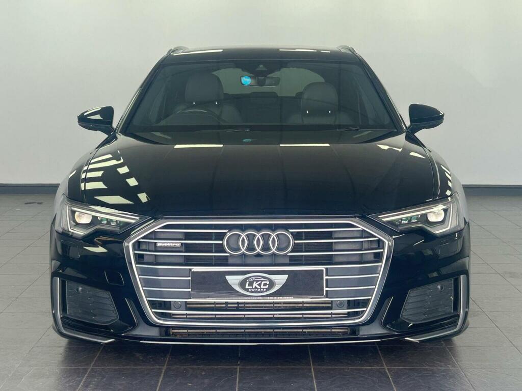 Audi A6 Avant Estate 3.0 Tfsi V6 55 S Line S Tronic Quattro Euro Black #2