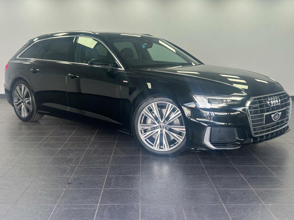 Audi A6 Avant Estate 3.0 Tfsi V6 55 S Line S Tronic Quattro Euro Black #3