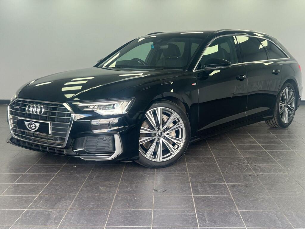 Audi A6 Avant Estate 3.0 Tfsi V6 55 S Line S Tronic Quattro Euro Black
