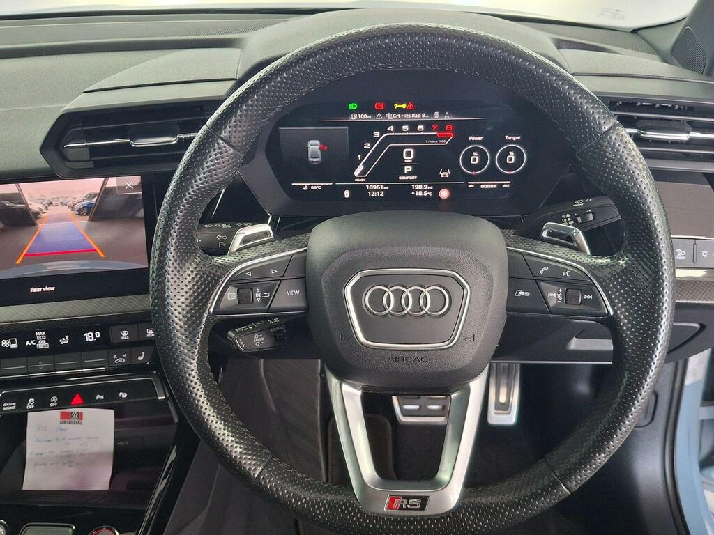 Audi RS3 Saloon 2.5 Tfsi Vorsprung S Tronic Quattro Euro 6 EA73WPP Grey #6
