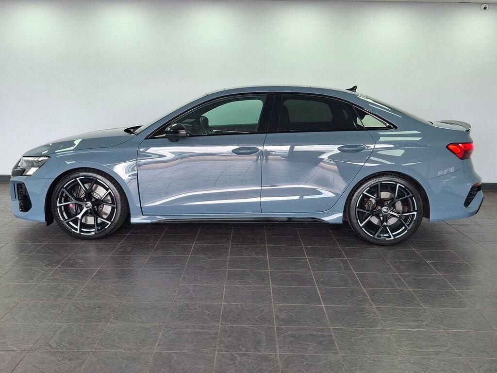 Audi RS3 Saloon 2.5 Tfsi Vorsprung S Tronic Quattro Euro 6 EA73WPP Grey #2
