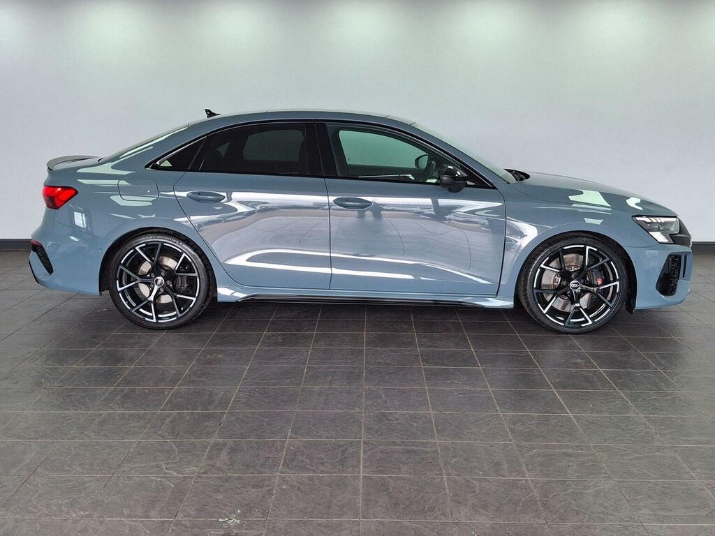 Audi RS3 Saloon 2.5 Tfsi Vorsprung S Tronic Quattro Euro 6 EA73WPP Grey #4
