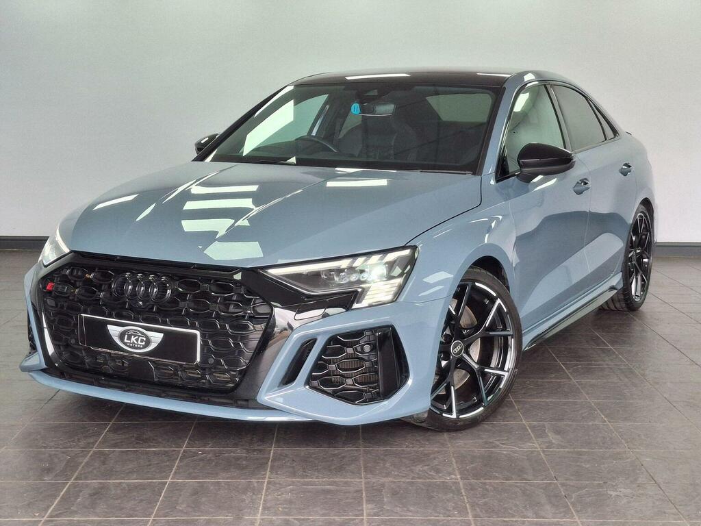 Audi RS3 Saloon 2.5 Tfsi Vorsprung S Tronic Quattro Euro 6 Grey