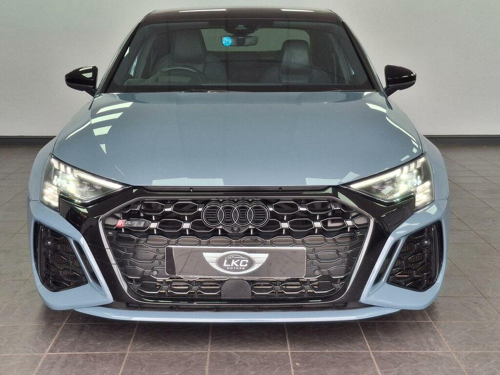 Audi RS3 Saloon 2.5 Tfsi Vorsprung S Tronic Quattro Euro 6 EA73WPP Grey #3