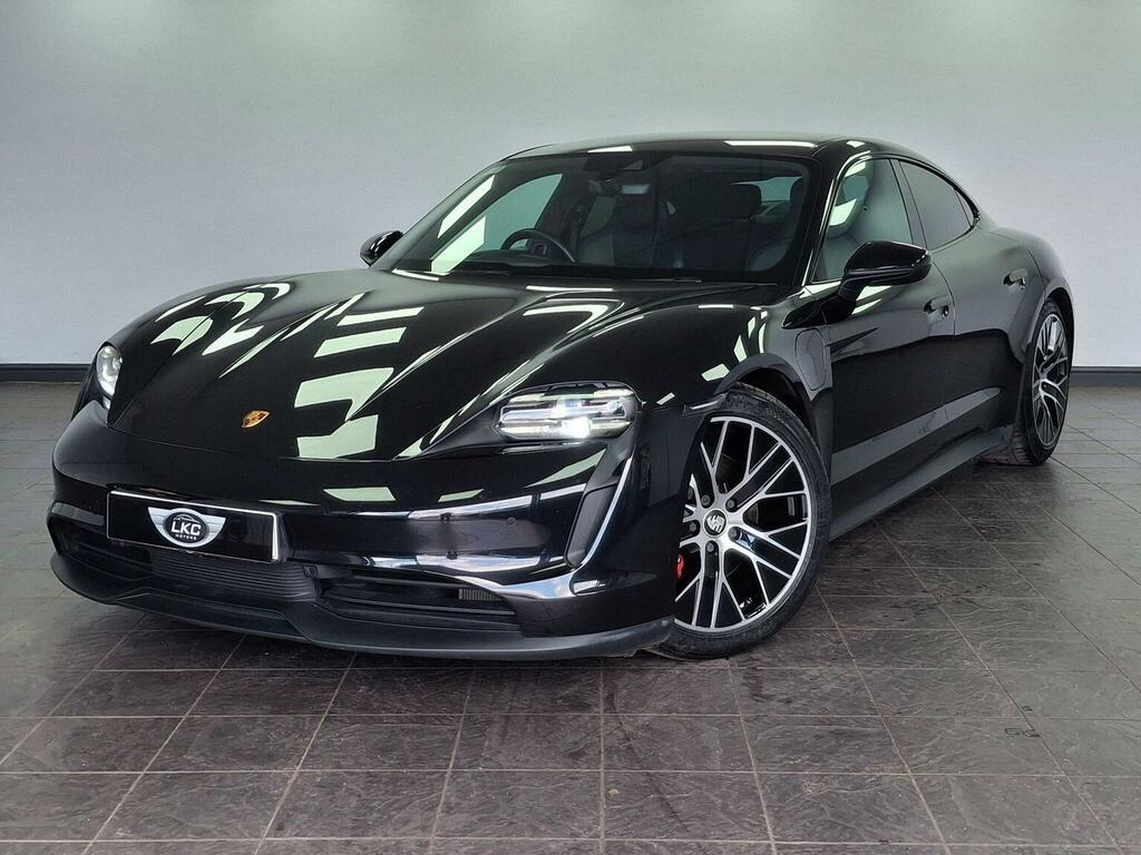 Porsche Taycan Saloon Performance 79.2Kwh 4S 4Wd 11Kw C Black