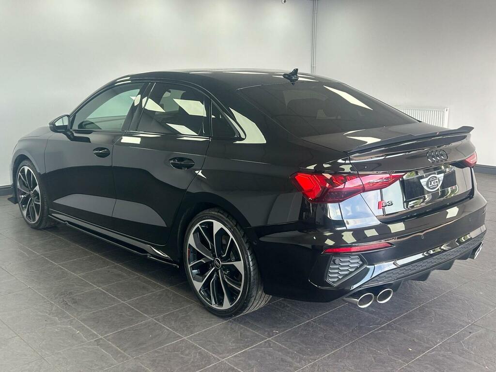 Audi S3 Saloon 2.0 Tfsi Vorsprung S Tronic Quattro Euro 6 YS23EPU Black #2