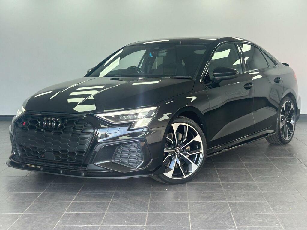 Audi S3 Saloon 2.0 Tfsi Vorsprung S Tronic Quattro Euro 6 Black