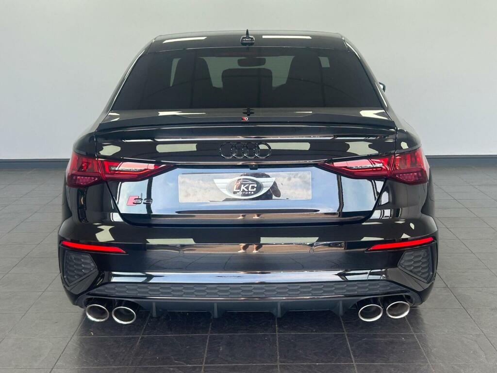 Audi S3 Saloon 2.0 Tfsi Vorsprung S Tronic Quattro Euro 6 YS23EPU Black #6