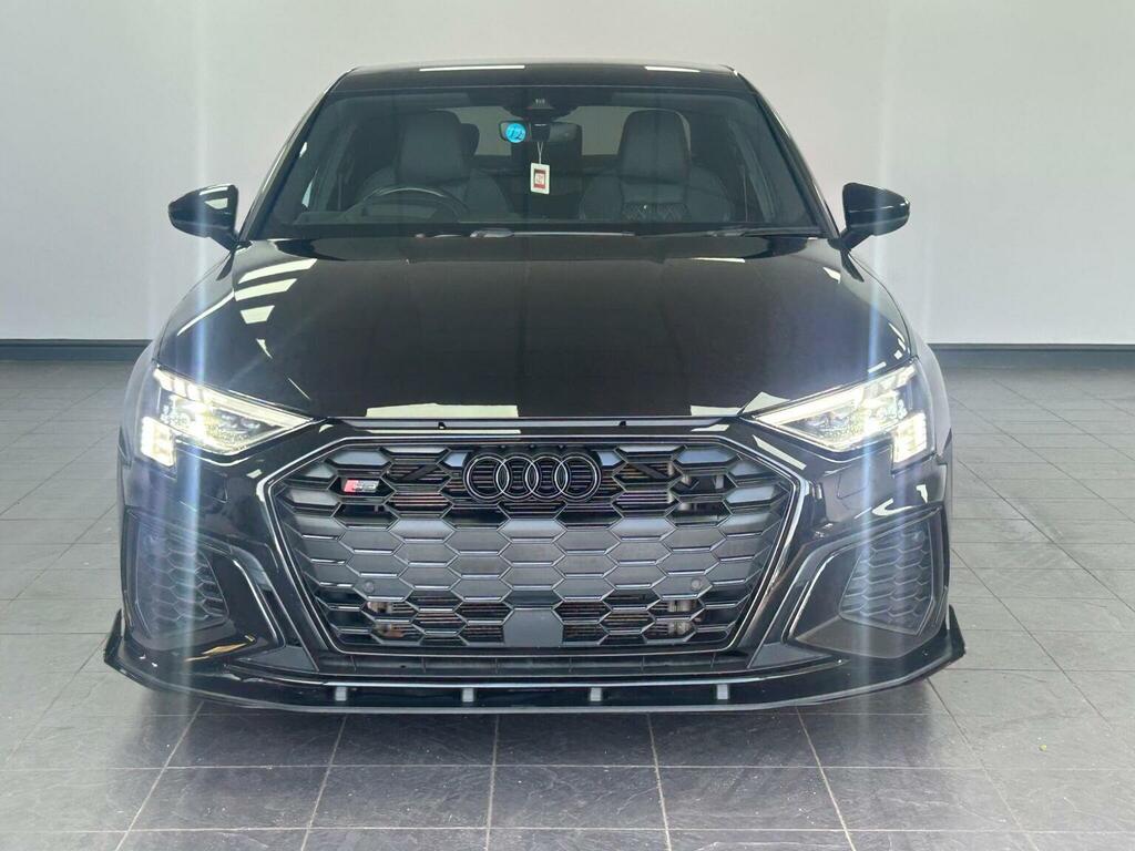 Audi S3 Saloon 2.0 Tfsi Vorsprung S Tronic Quattro Euro 6 YS23EPU Black #3