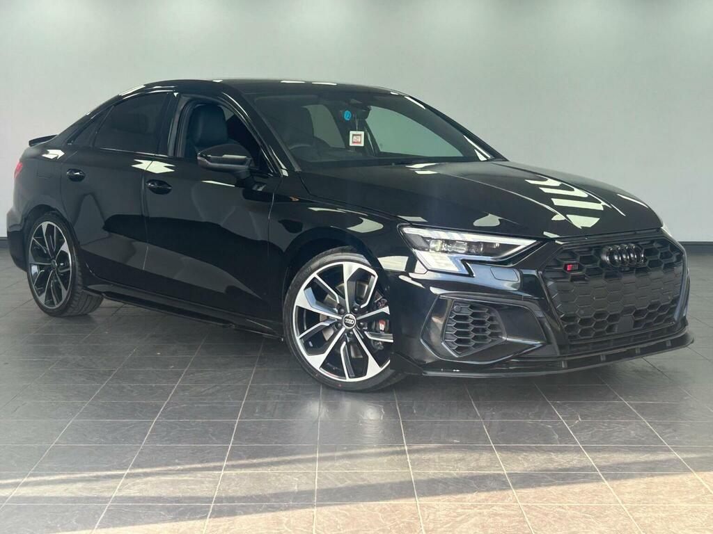 Audi S3 Saloon 2.0 Tfsi Vorsprung S Tronic Quattro Euro 6 YS23EPU Black #5
