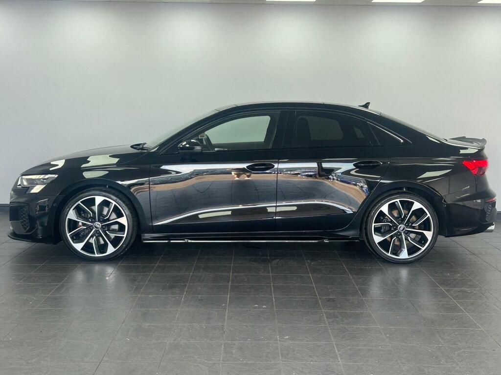 Audi S3 Saloon 2.0 Tfsi Vorsprung S Tronic Quattro Euro 6 YS23EPU Black #4