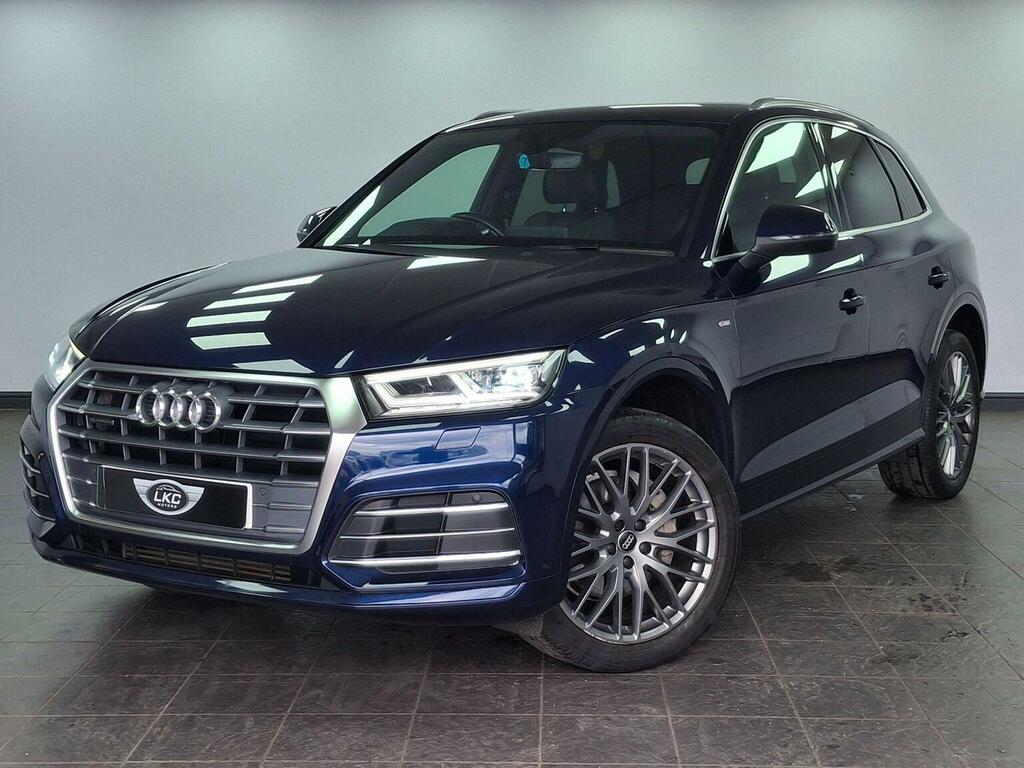 Audi Q5 Suv 2.0 Tfsi S Line S Tronic Quattro Euro 6 Ss Blue