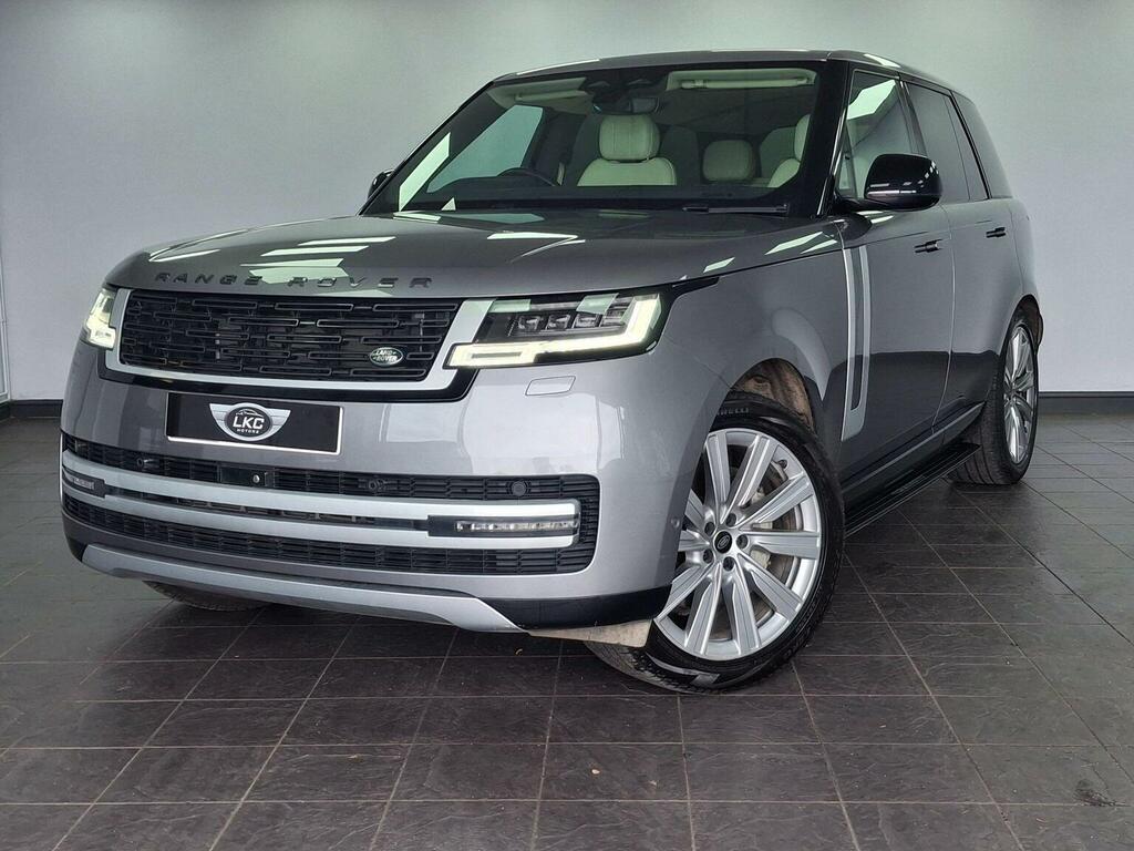 Land Rover Range Rover Suv 3.0 P400 Mhev Se 4Wd Euro 6 Ss 20 Grey
