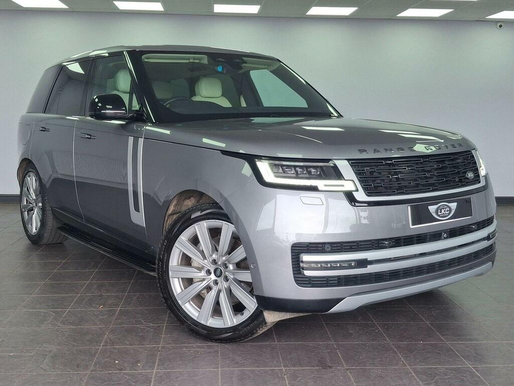 Land Rover Range Rover Suv 3.0 P400 Mhev Se 4Wd Euro 6 Ss 20 YS22OPA Grey #5