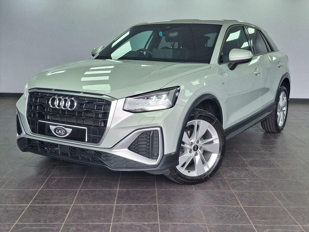 Audi Q2 Suv 1.5 Tfsi Cod 35 S Line S Tronic Euro 6 Ss 5 Silver