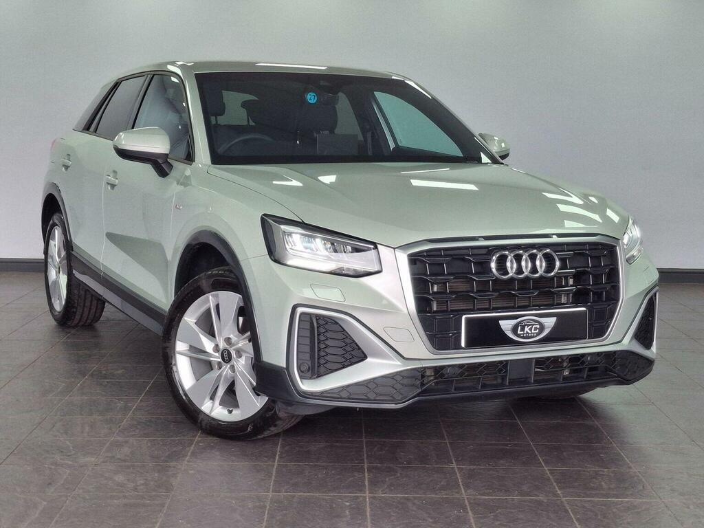 Audi Q2 Suv 1.5 Tfsi Cod 35 S Line S Tronic Euro 6 Ss 5 FY74TVW Silver #5