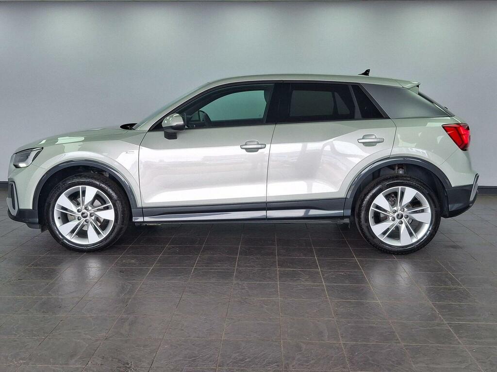 Audi Q2 Suv 1.5 Tfsi Cod 35 S Line S Tronic Euro 6 Ss 5 FY74TVW Silver #2
