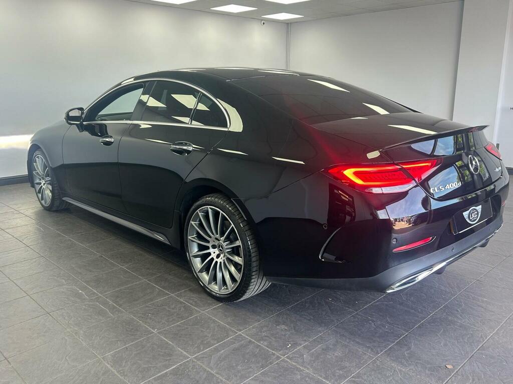 Mercedes-Benz CLS Cls 300 D Amg Line Premium Grey #4