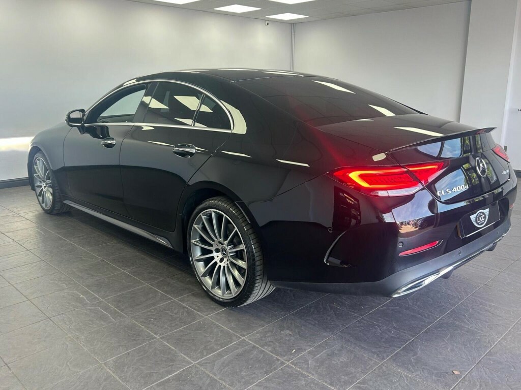 Mercedes-Benz CLS Cls 300 D Amg Line Premium Grey #43