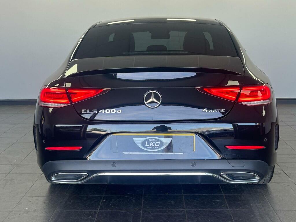 Mercedes-Benz CLS Cls 300 D Amg Line Premium Grey #5
