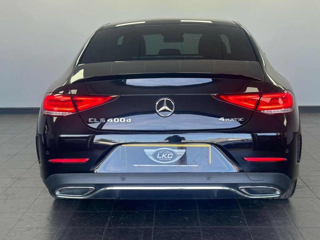 Mercedes-Benz CLS Cls 300 D Amg Line Premium Grey #41