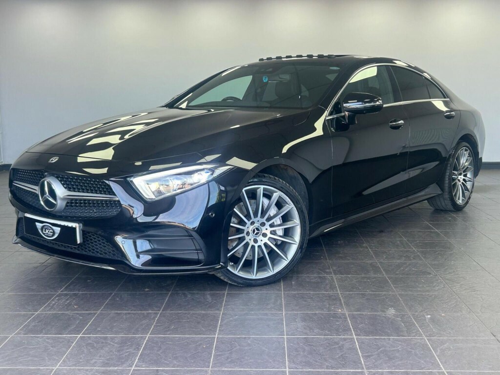 Mercedes-Benz CLS Cls 300 D Amg Line Premium Grey #42
