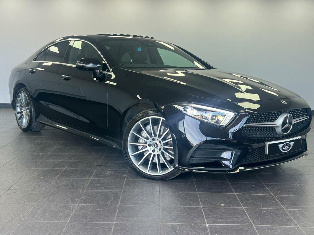 Mercedes-Benz CLS Cls 300 D Amg Line Premium Grey #1