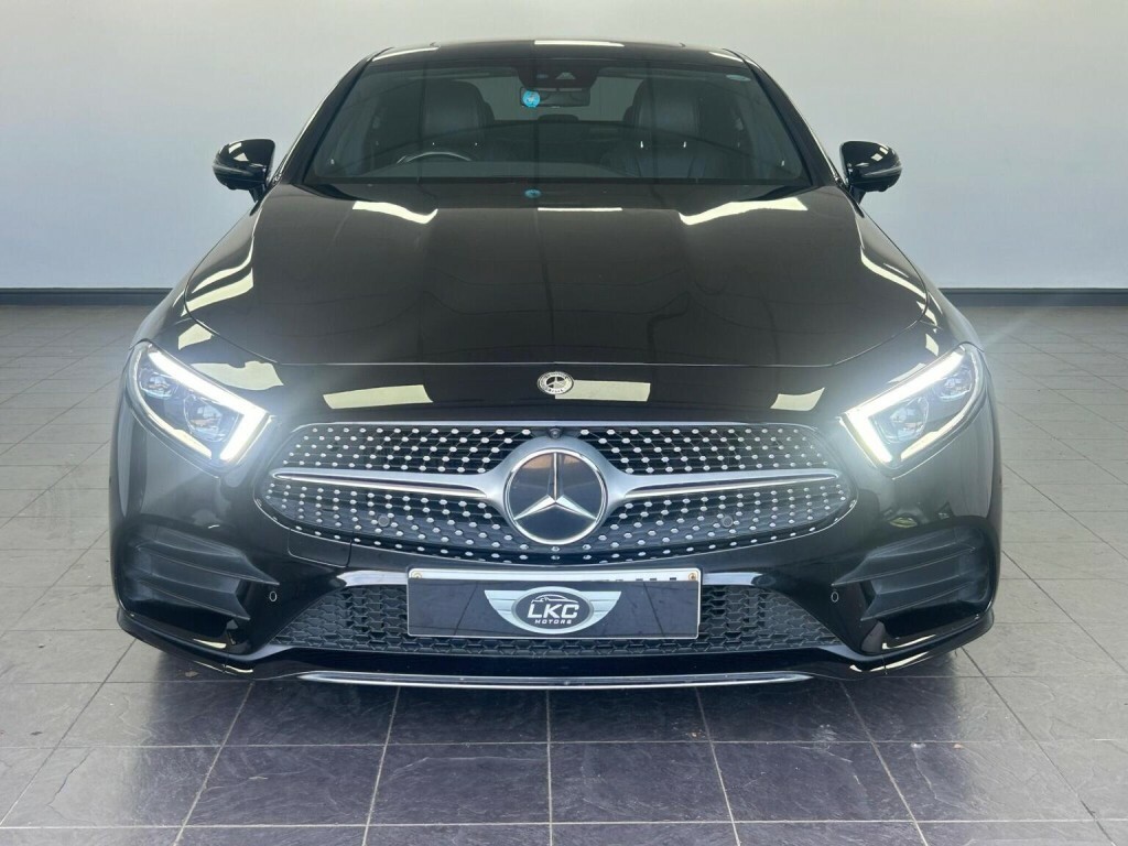 Mercedes-Benz CLS Cls 300 D Amg Line Premium Grey #40