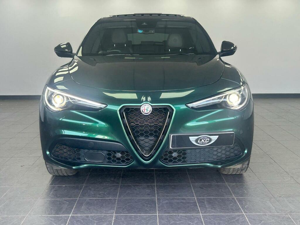 Alfa Romeo Stelvio Suv 2.0T Estrema Q4 Awd Euro 6 Ss 202 Green #4