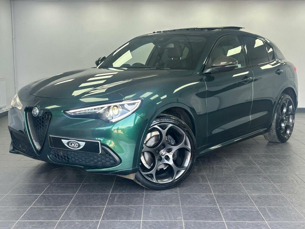 Alfa Romeo Stelvio Suv 2.0T Estrema Q4 Awd Euro 6 Ss 202 Green