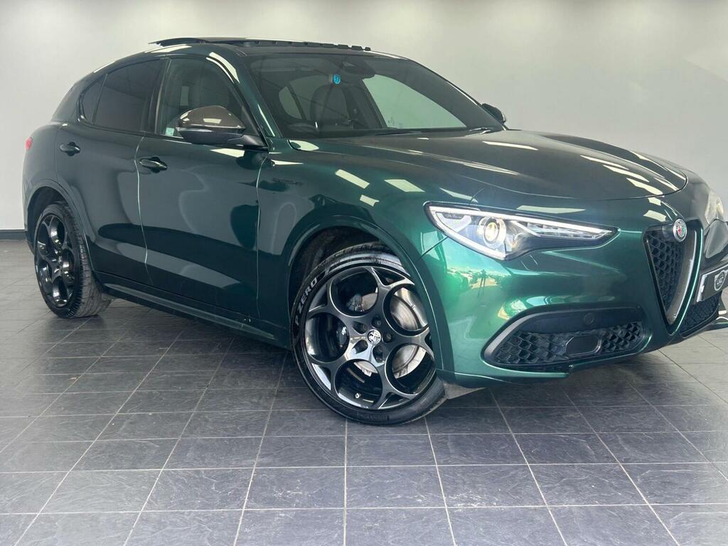Alfa Romeo Stelvio Suv 2.0T Estrema Q4 Awd Euro 6 Ss 202 Green #2