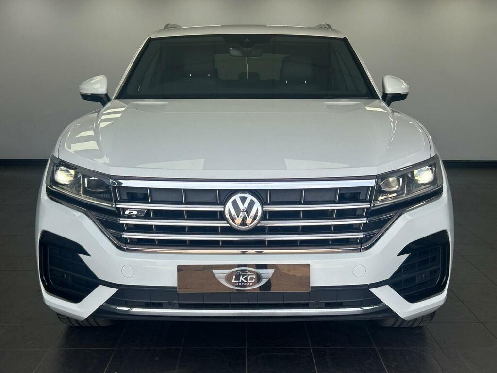 Volkswagen Touareg Suv 3.0 Tdi V6 R-line Tech Tiptronic 4Motion Euro KV69JLO White #2