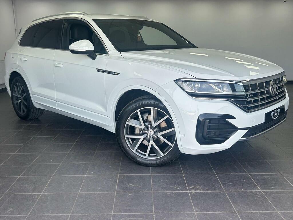 Volkswagen Touareg Suv 3.0 Tdi V6 R-line Tech Tiptronic 4Motion Euro KV69JLO White #3