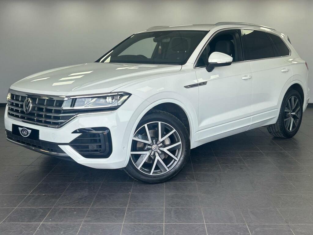 Volkswagen Touareg Suv 3.0 Tdi V6 R-line Tech Tiptronic 4Motion Euro White