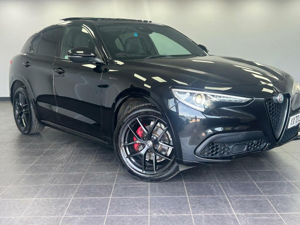 Alfa Romeo Stelvio Suv 2.0T Veloce Q4 Awd Euro 6 Ss 2020 Black #6