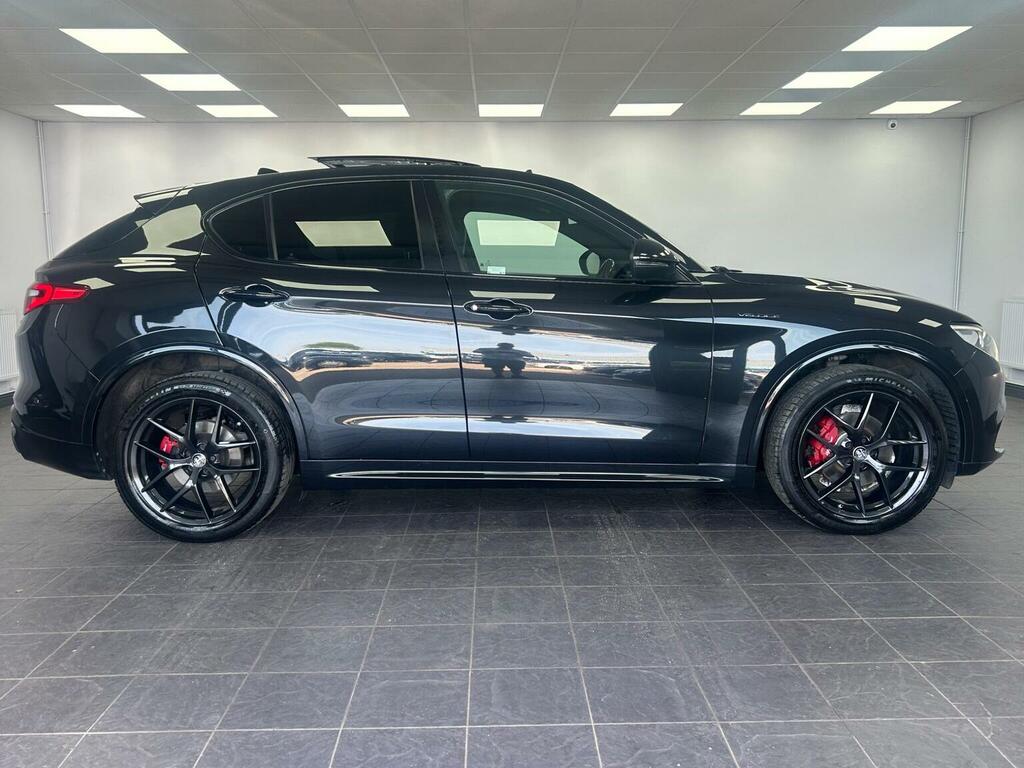 Alfa Romeo Stelvio Suv 2.0T Veloce Q4 Awd Euro 6 Ss 2020 Black #3