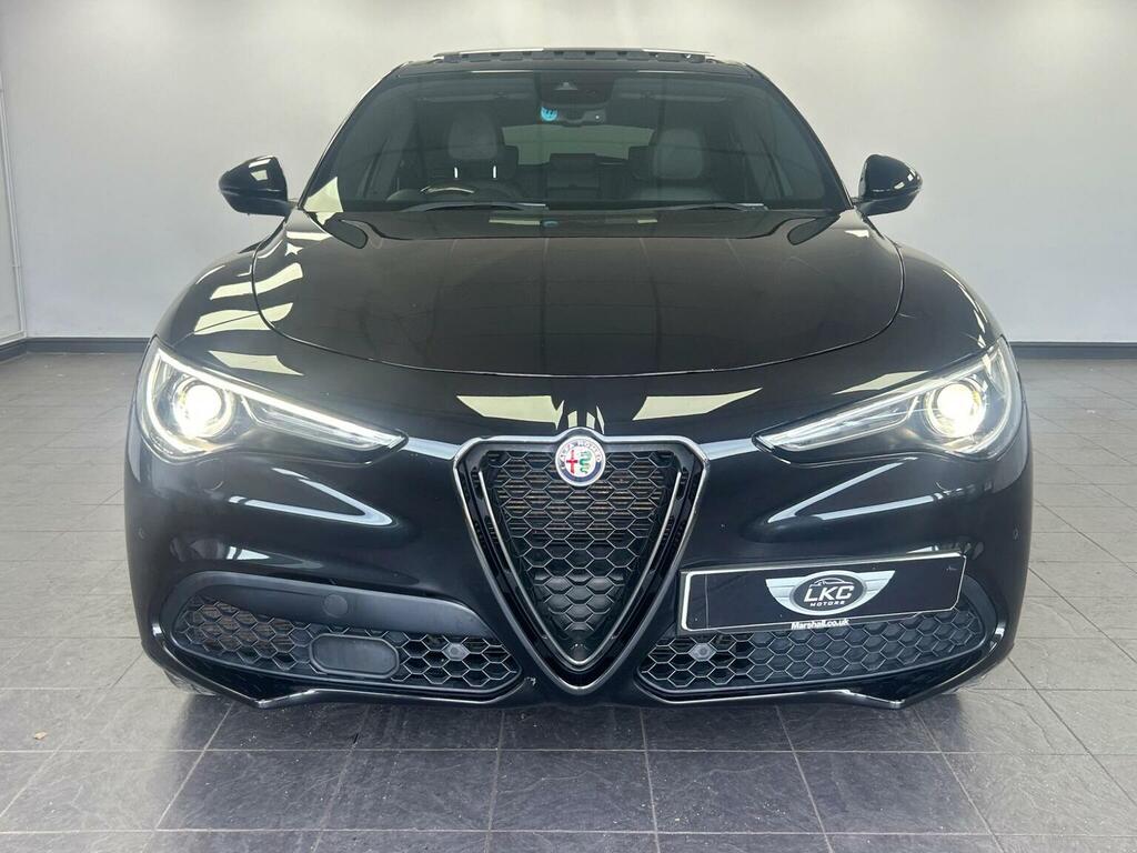 Alfa Romeo Stelvio Suv 2.0T Veloce Q4 Awd Euro 6 Ss 2020 Black #2