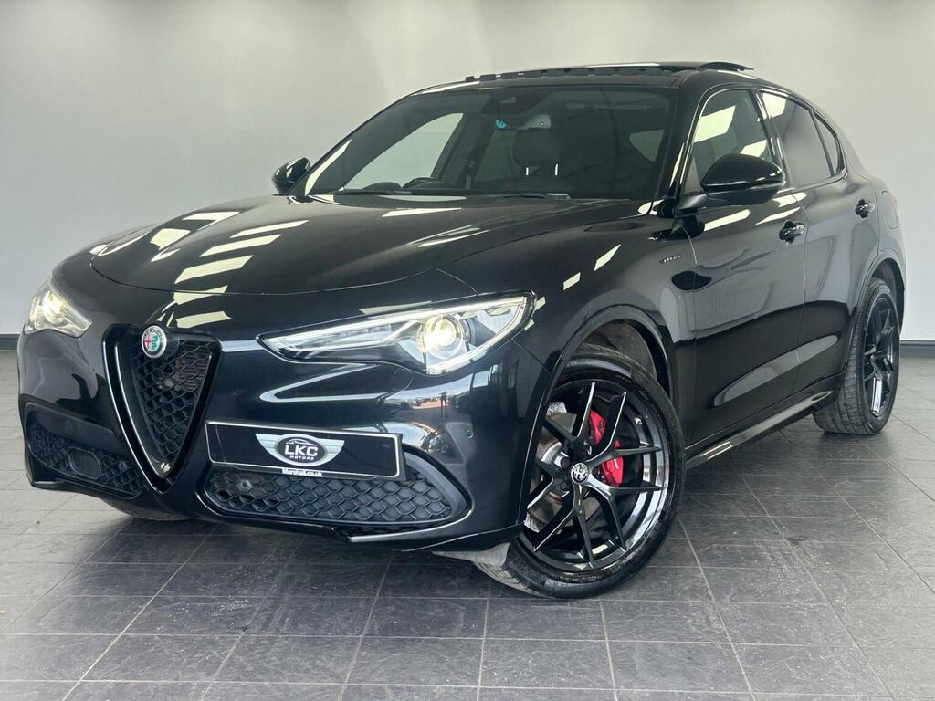 Alfa Romeo Stelvio Suv 2.0T Veloce Q4 Awd Euro 6 Ss 2020 Black