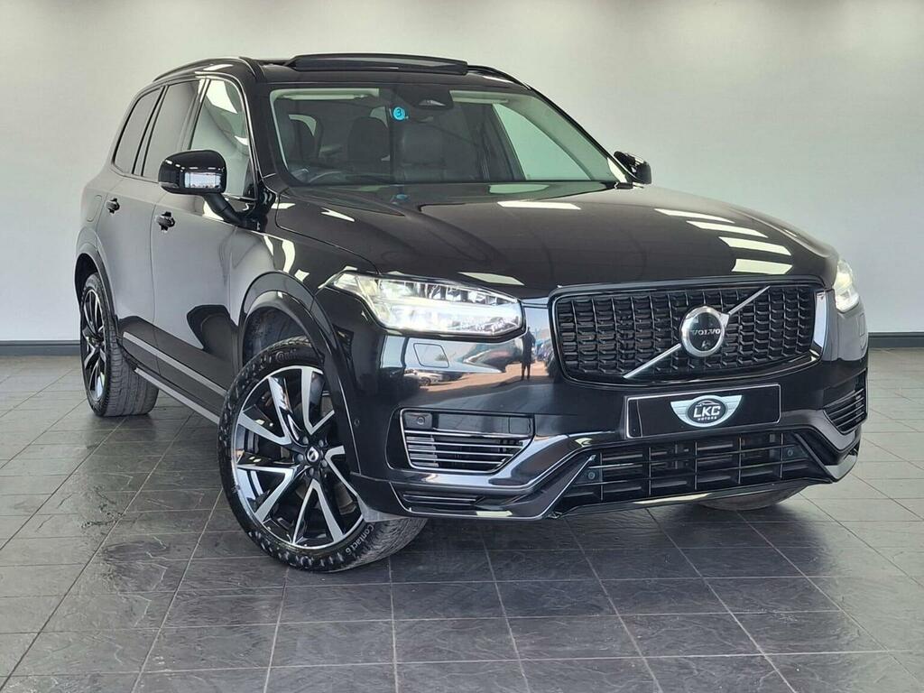 Volvo XC90 Suv 2.0H T8 Recharge 18.8Kwh Ultimate Dark 4W YY23KKG Black #2