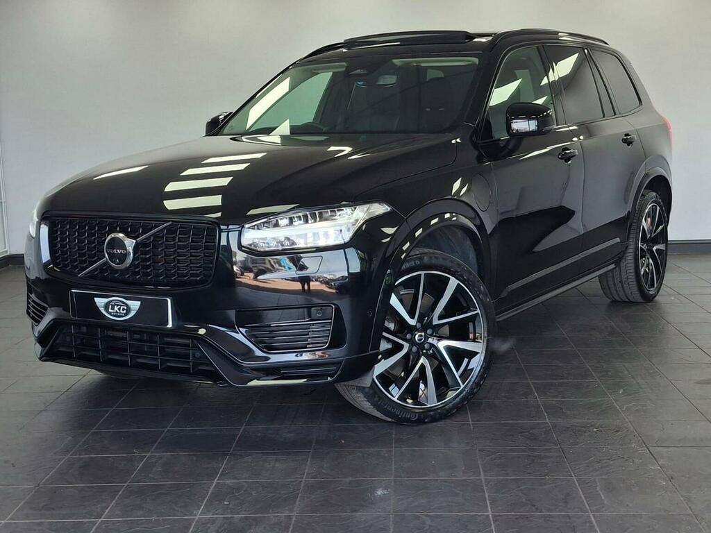 Volvo XC90 Suv 2.0H T8 Recharge 18.8Kwh Ultimate Dark 4W Black