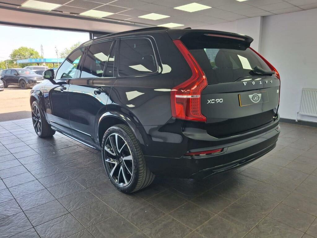Volvo XC90 Suv 2.0H T8 Recharge 18.8Kwh Ultimate Dark 4W YY23KKG Black #5