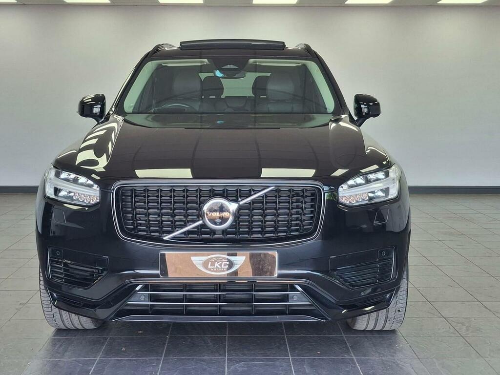 Volvo XC90 Suv 2.0H T8 Recharge 18.8Kwh Ultimate Dark 4W YY23KKG Black #3
