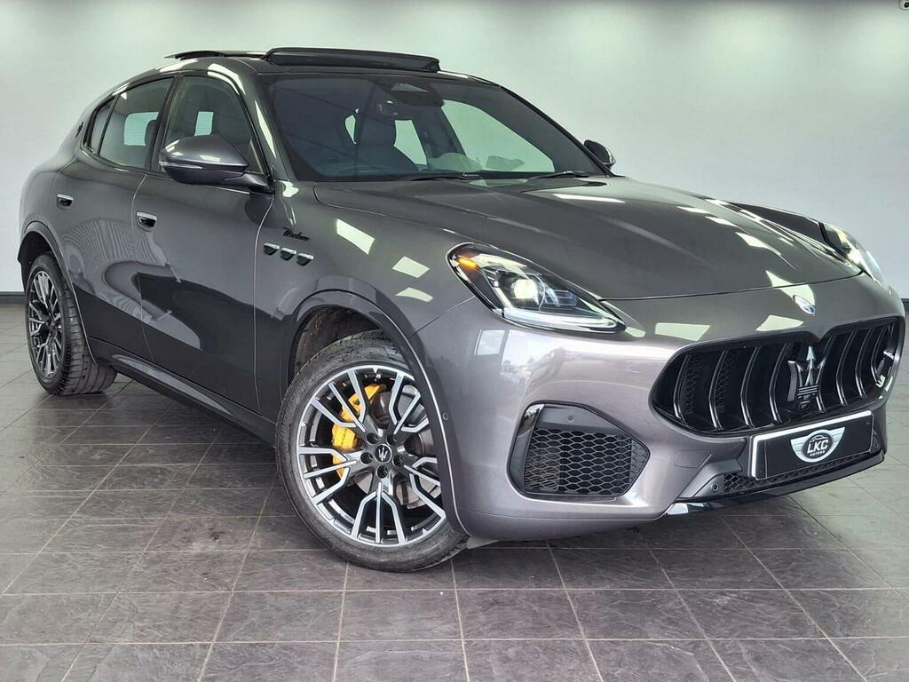 Maserati Grecale Suv 2.0 Mhev Modena Zf 4Wd Euro 6 Ss 2023 BP72JWO Grey #2