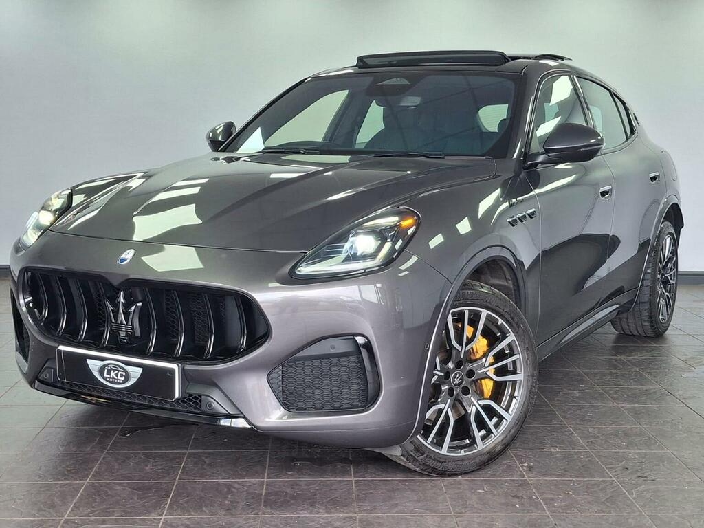 Maserati Grecale Suv 2.0 Mhev Modena Zf 4Wd Euro 6 Ss 2023 Grey