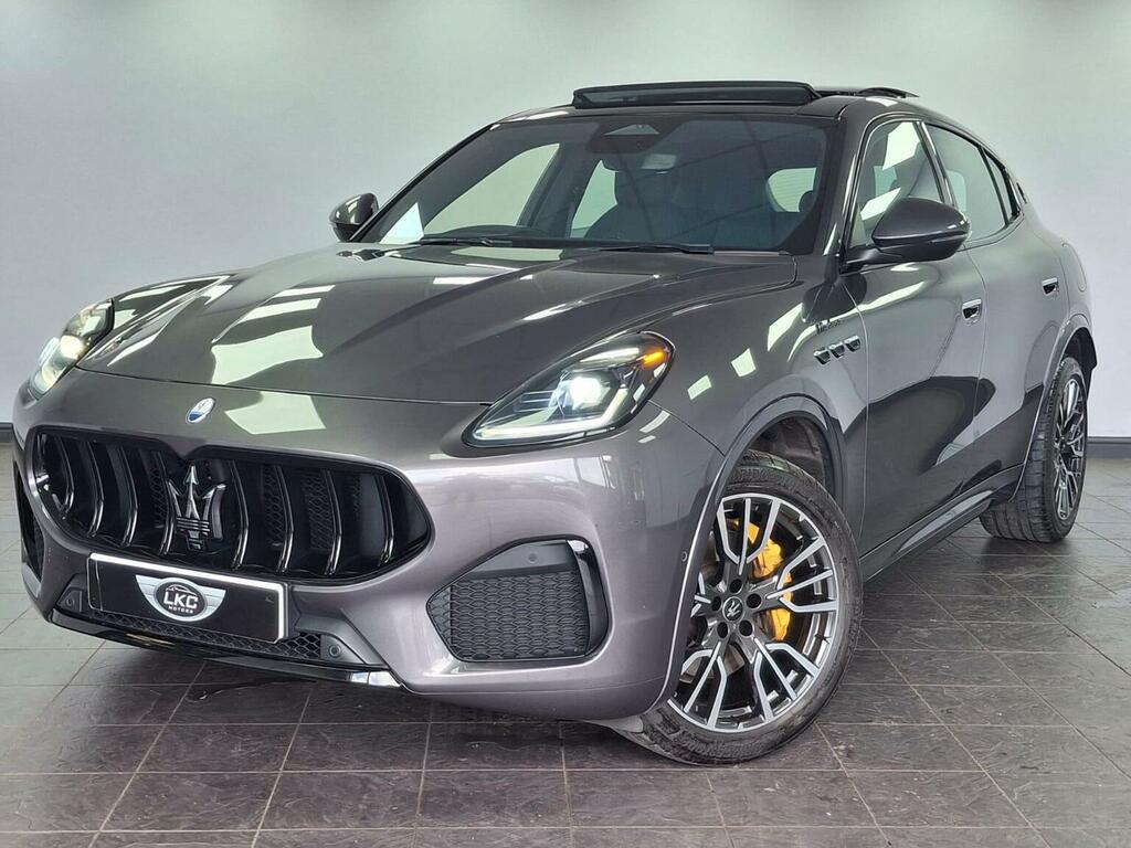 Maserati Grecale Suv 2.0 Mhev Modena Zf 4Wd Euro 6 Ss 2023 BP72JWO Grey #6