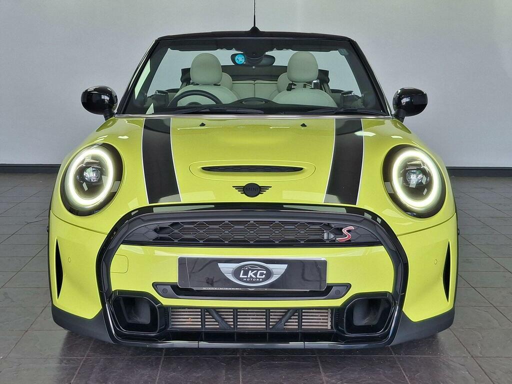 Mini Convertible Convertible 2.0 Cooper S Exclusive Steptronic Euro Yellow #3
