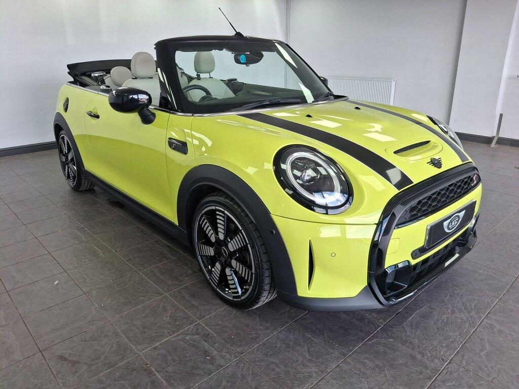 Mini Convertible Convertible 2.0 Cooper S Exclusive Steptronic Euro Yellow #5
