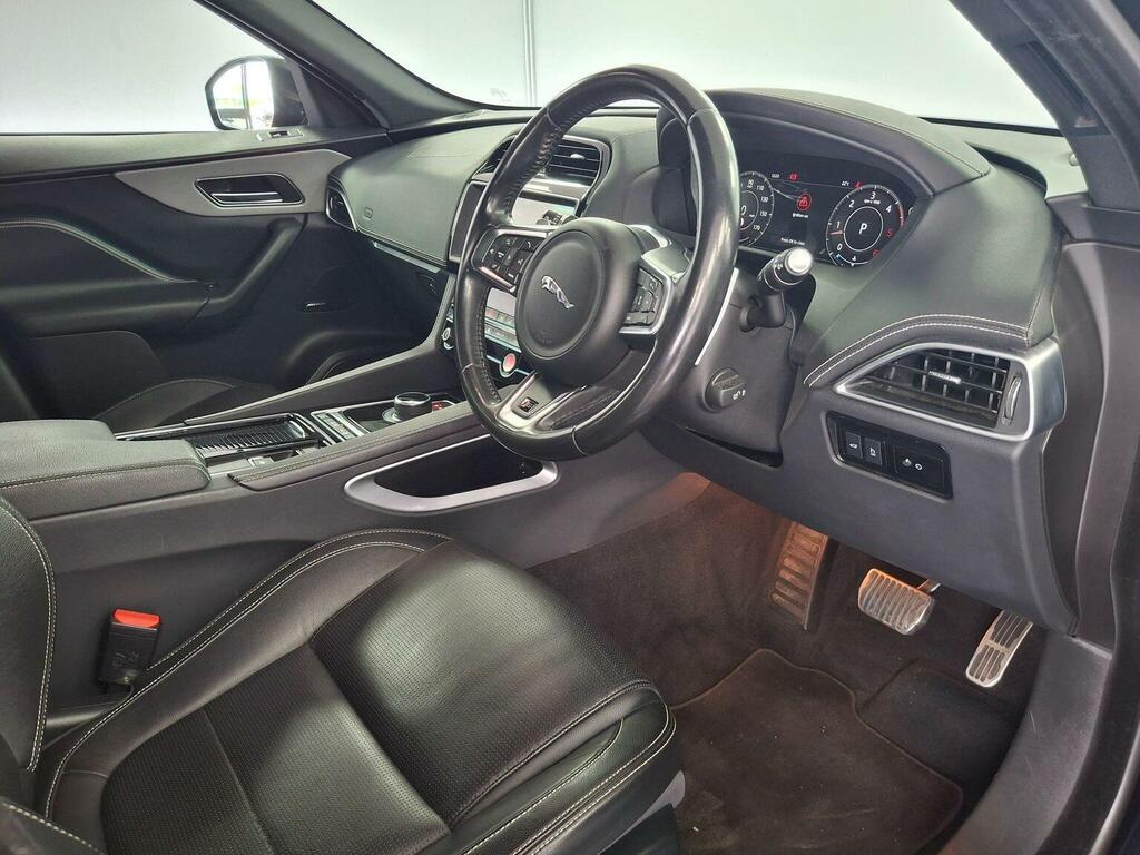 Jaguar F-Pace Suv 3.0 D300 V6 S Awd Euro 6 Ss 2019 YT19BUW Blue #6